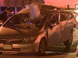  Американка подорвала багажник своей Honda, открывая его с пульта