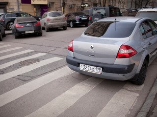 У ГИБДД отберут контроль за парковками