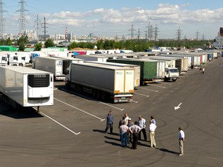 Создавать парковки для грузовиков готовы только 3 района Подмосковья