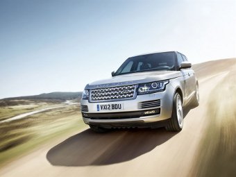 Range Rover обзавелся новым двигателем
