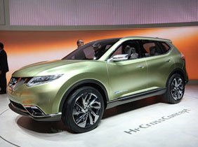 Nissan представил на Женевском автосалоне концепт Hi-Cross