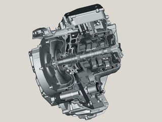 Volkswagen разрабатывает 10-ступенчатую коробку передач
