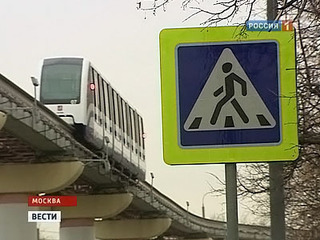 ГАИ собирается оснащать знаки пешеходного перехода мигающей подсветкой