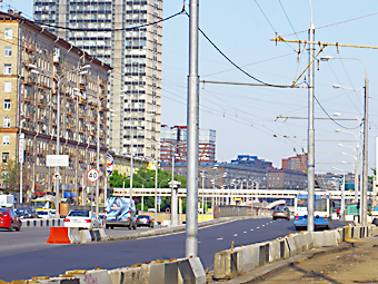 На дорогах Москвы появятся измеряющие среднюю скорость камеры