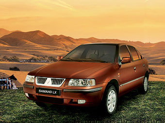 В России возобновятся продажи иранских седанов Samand