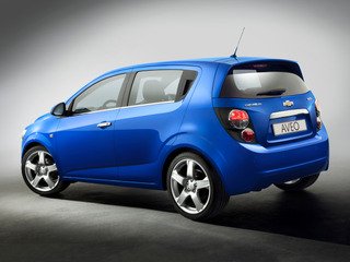 Chevrolet объявил цены на новый хэтчбек Aveo