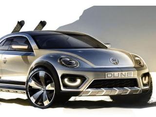 Volkswagen скрестил "Жука" с внедорожником