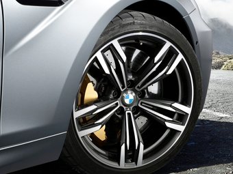 BMW займется производством карбоновых колес