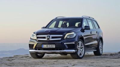 Первые фото нового Mercedes GL-Class