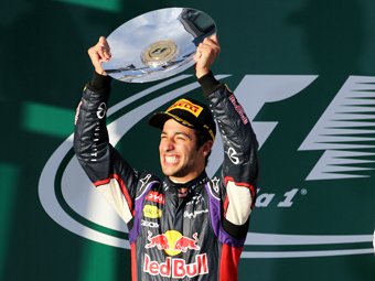 Пилота Red Bull лишили подиума на домашнем Гран-при