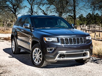 У Jeep Grand Cherokee нашли дефект электропроводки