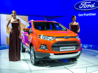 Ford опубликовал стоимость российского EcoSport