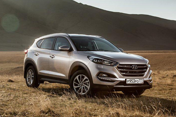В России стартовали продажи кроссовера Hyundai Tucson