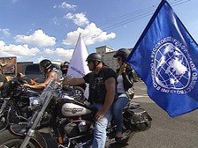 В Москве установят специальные светофоры для мотоциклистов