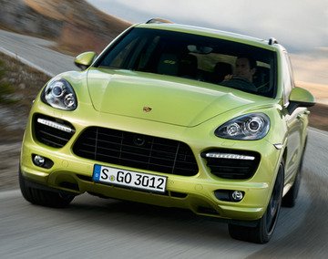 Porsche представит в Лейпциге Cayenne GTS
