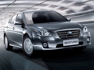 Китайский седан FAW Besturn B50 выходит на российский рынок