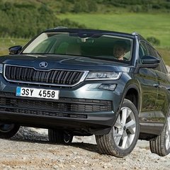 Skoda объявила цены на новый кроссовер Kodiaq