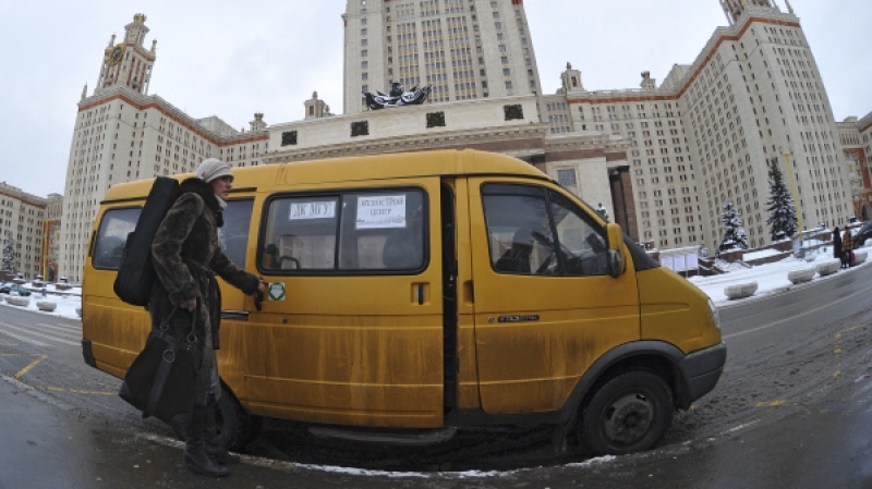 В Москве создана база данных водителей частных автобусов
