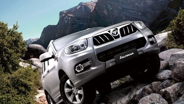 Названы комплектации и цены на внедорожник Foton Sauvana в России