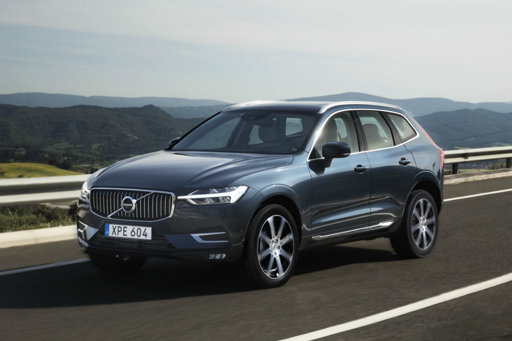 Volvo объявила российские цены на новый кроссовер XC60