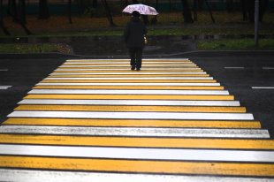 С 10 ноября штраф за непропуск пешеходов вырастет на тысячу рублей