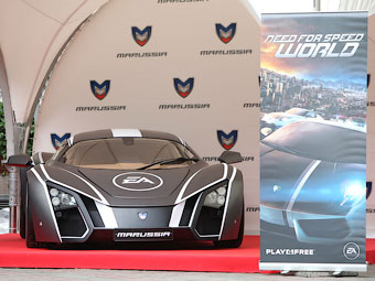 Marussia B2 появится в Need for Speed World