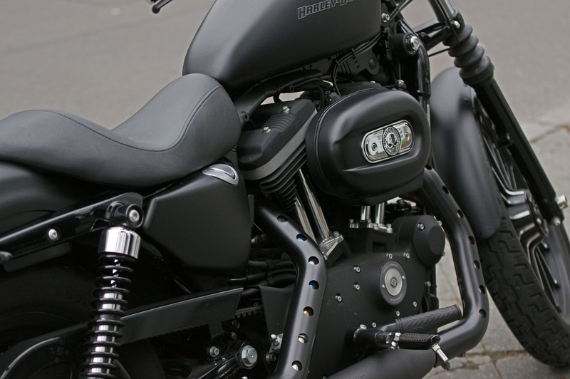 В России отзывают 17 мотоциклов марки Harley-Davidson (типы: FL2, FL3, VR1)