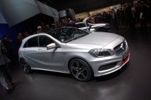 Mercedes-Benz вынужден увеличивать производство нового A-Class