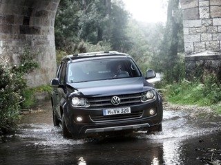 Volkswagen обновляет пикап Amarok