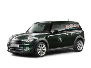  Mini привезет в Женеву концептуальный коммерческий универсал
